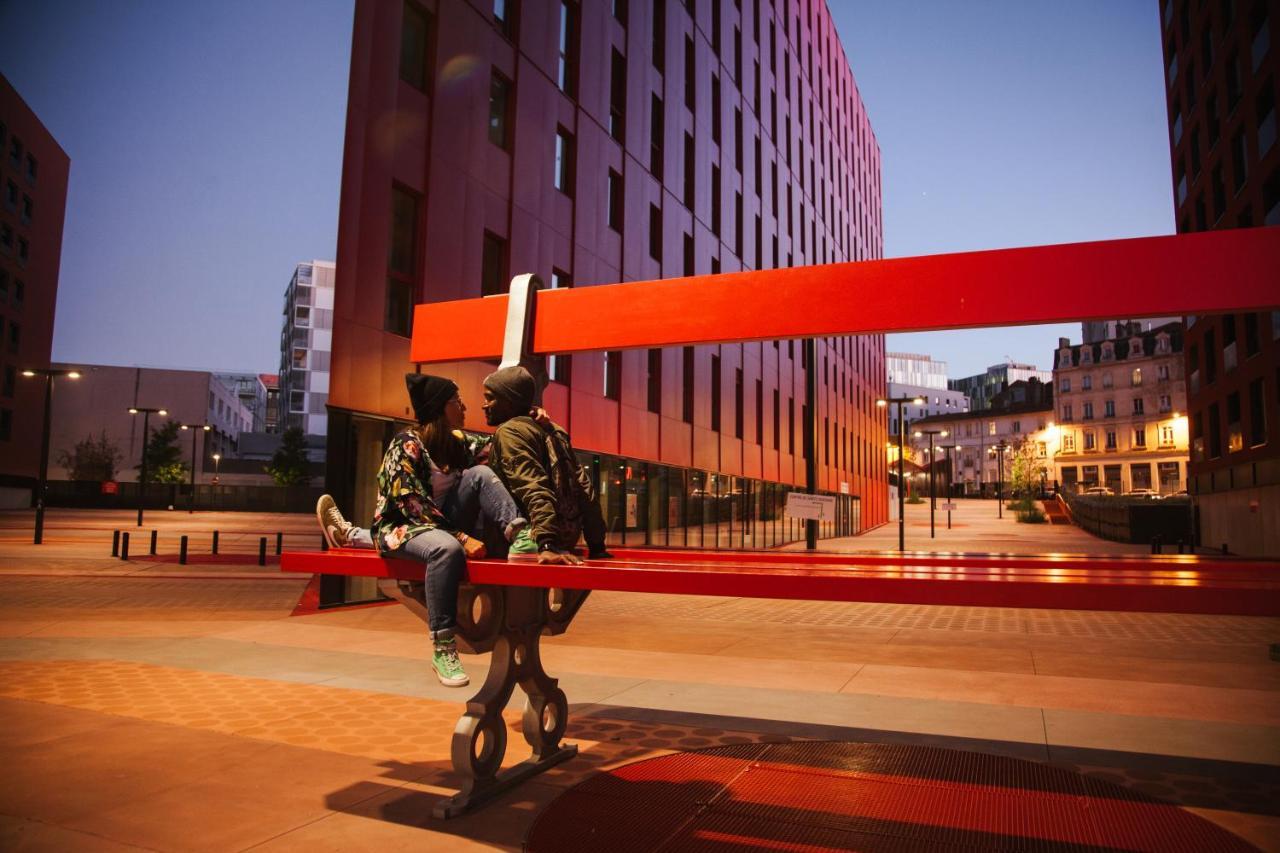Ibis Budget Saint-Etienne Centre Gare Chateaucreux Ngoại thất bức ảnh