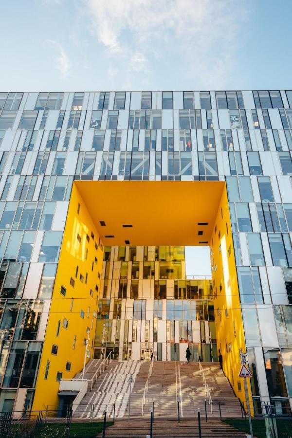 Ibis Budget Saint-Etienne Centre Gare Chateaucreux Ngoại thất bức ảnh