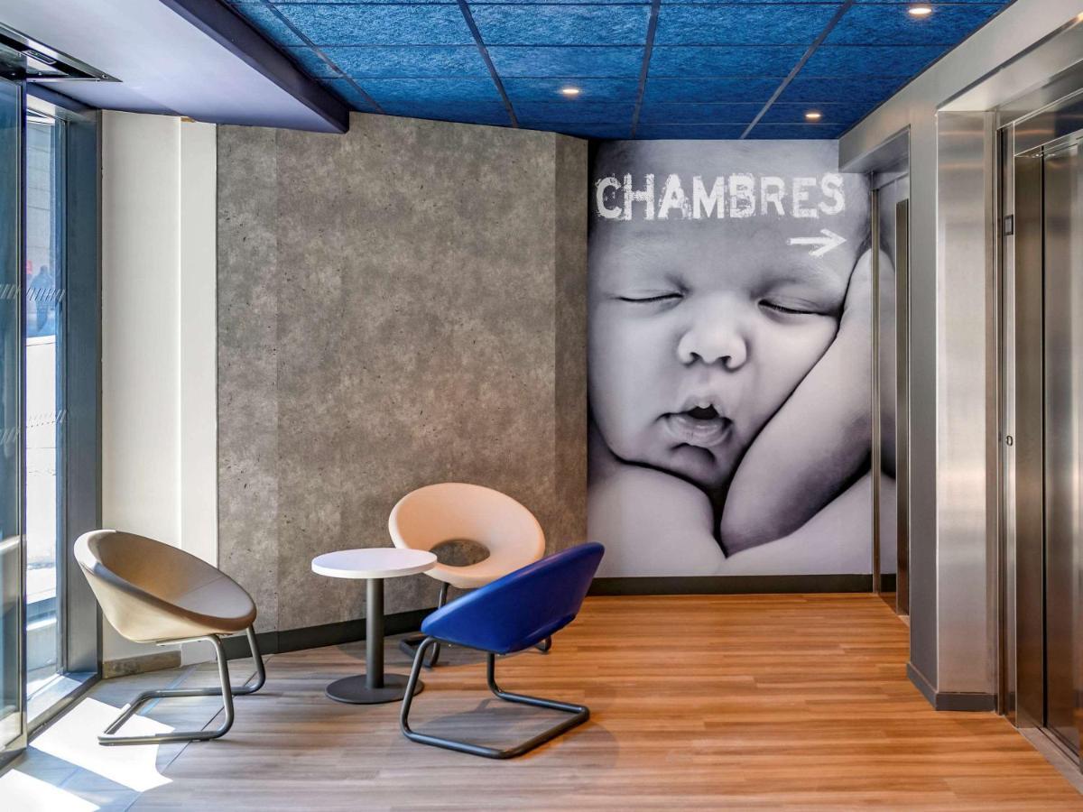 Ibis Budget Saint-Etienne Centre Gare Chateaucreux Ngoại thất bức ảnh