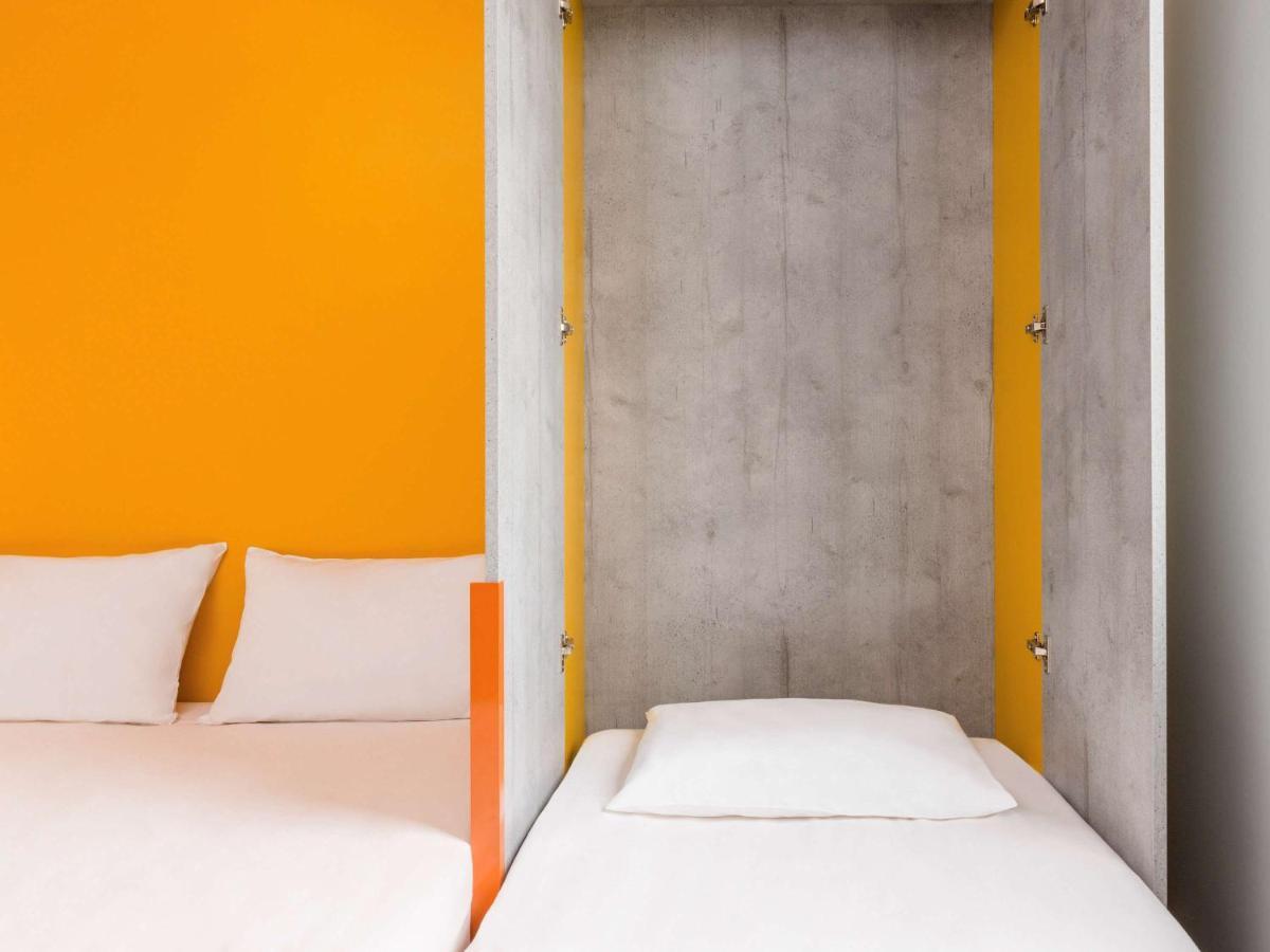 Ibis Budget Saint-Etienne Centre Gare Chateaucreux Ngoại thất bức ảnh