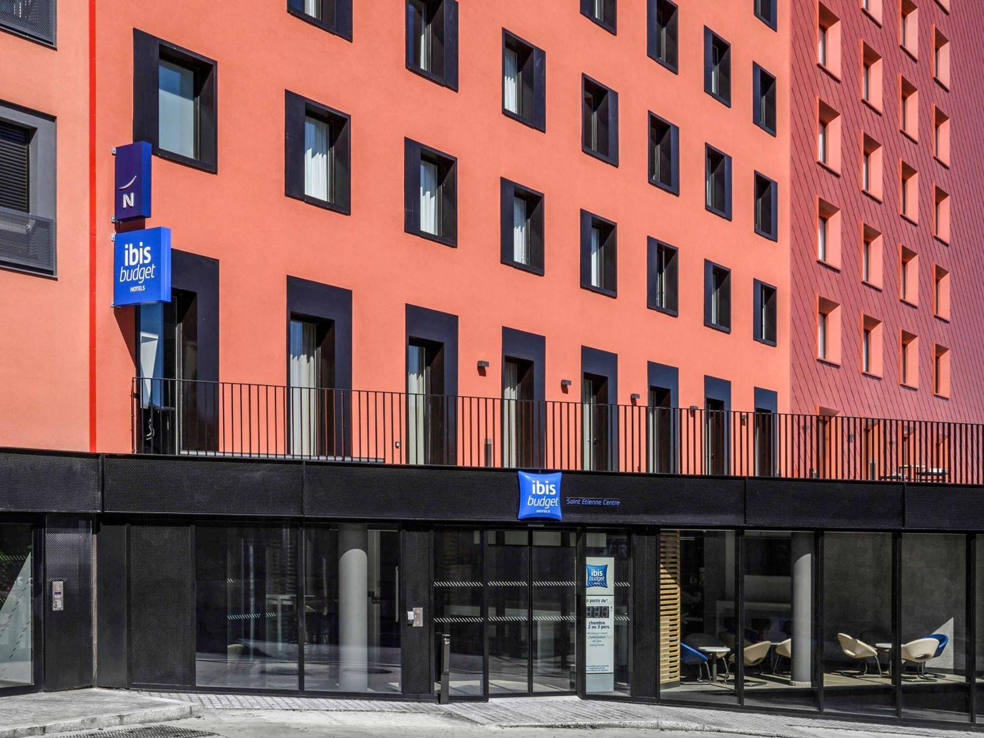 Ibis Budget Saint-Etienne Centre Gare Chateaucreux Ngoại thất bức ảnh