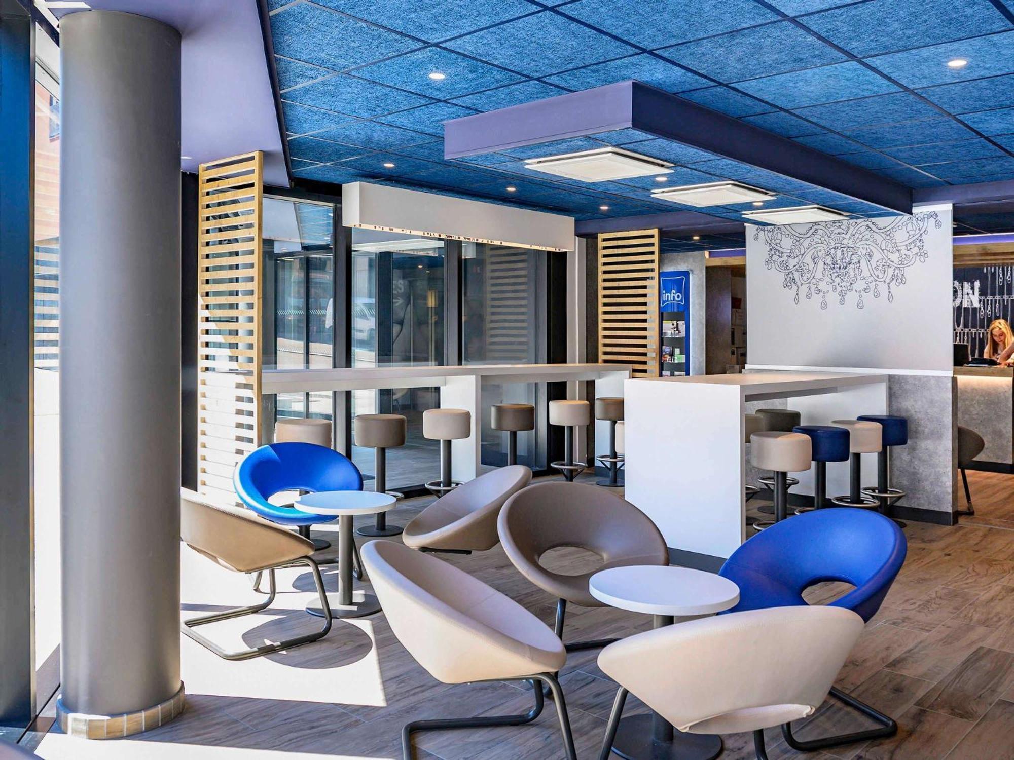 Ibis Budget Saint-Etienne Centre Gare Chateaucreux Ngoại thất bức ảnh