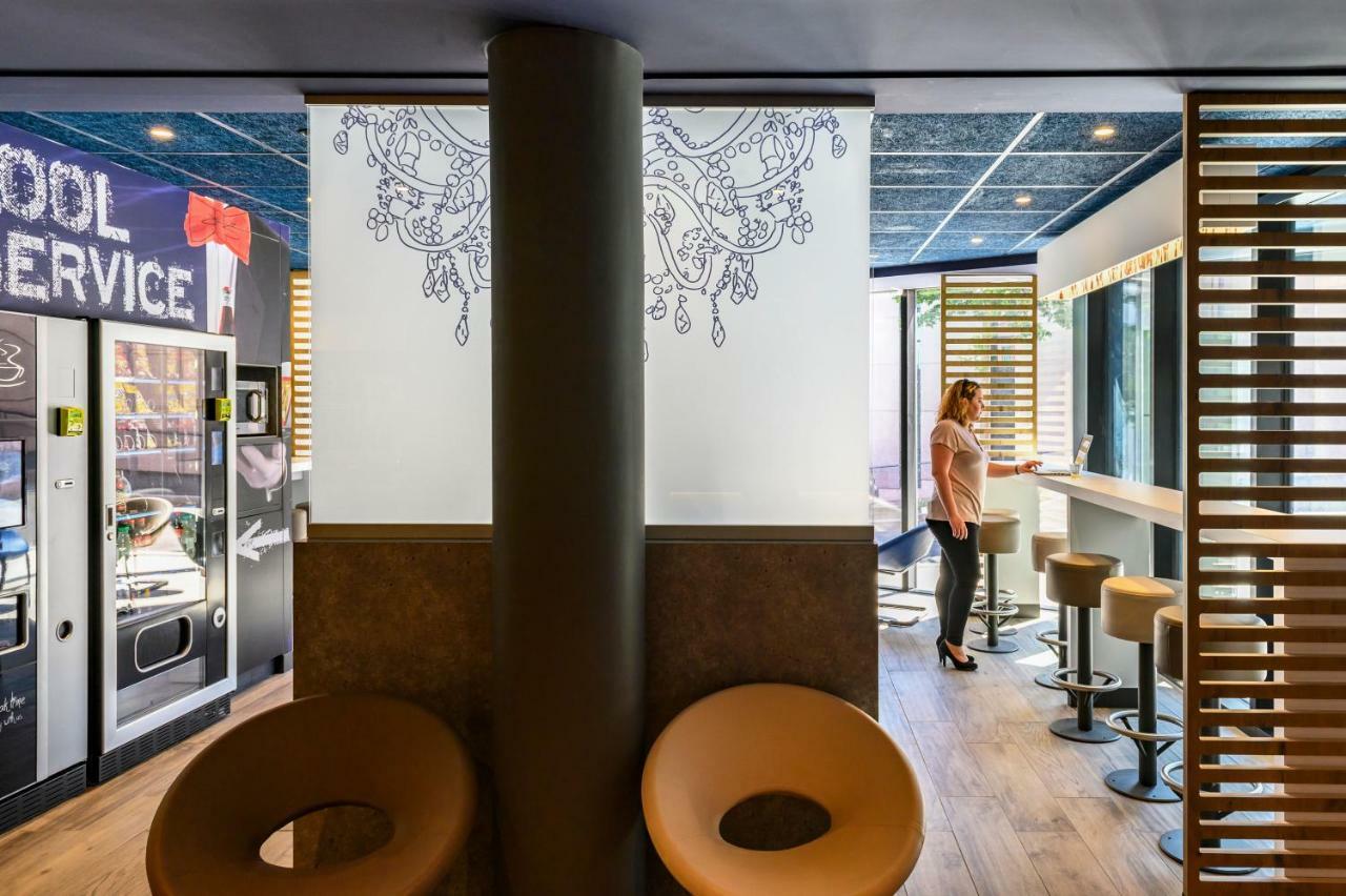 Ibis Budget Saint-Etienne Centre Gare Chateaucreux Ngoại thất bức ảnh
