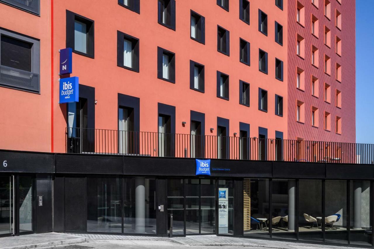 Ibis Budget Saint-Etienne Centre Gare Chateaucreux Ngoại thất bức ảnh