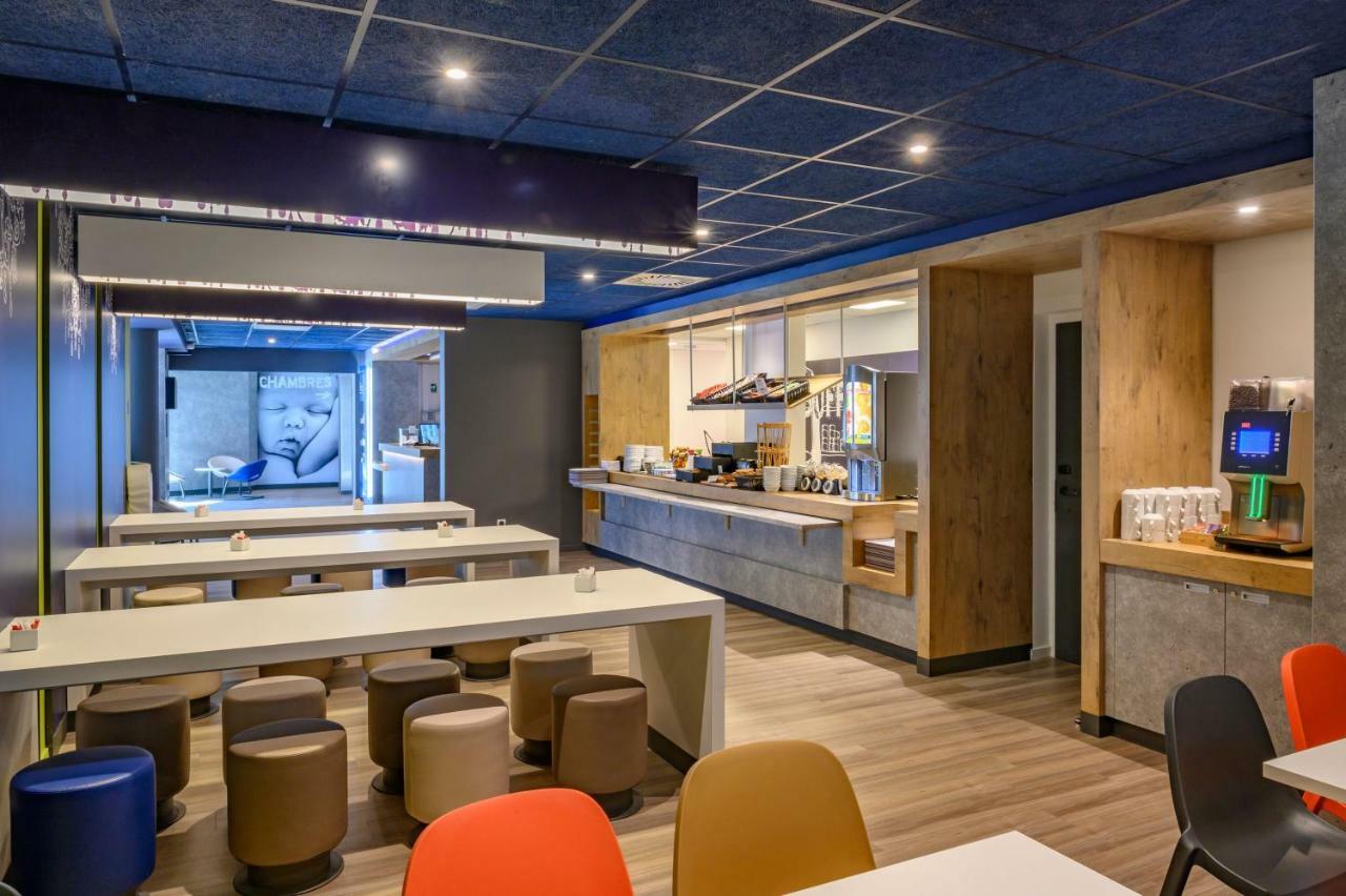 Ibis Budget Saint-Etienne Centre Gare Chateaucreux Ngoại thất bức ảnh