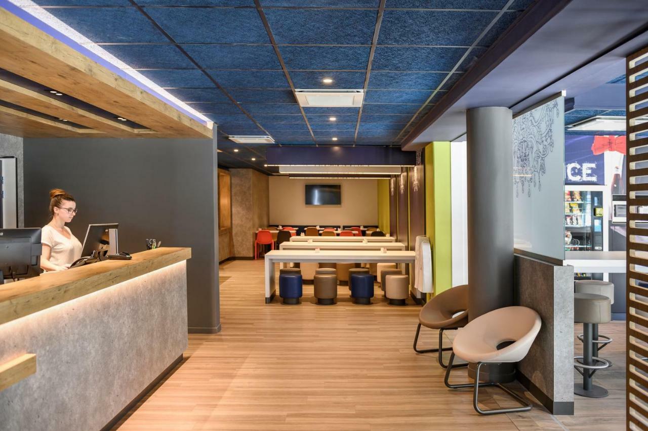 Ibis Budget Saint-Etienne Centre Gare Chateaucreux Ngoại thất bức ảnh