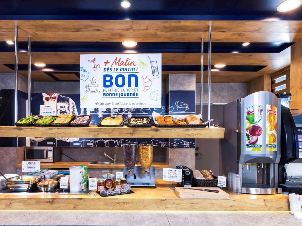 Ibis Budget Saint-Etienne Centre Gare Chateaucreux Nhà hàng bức ảnh