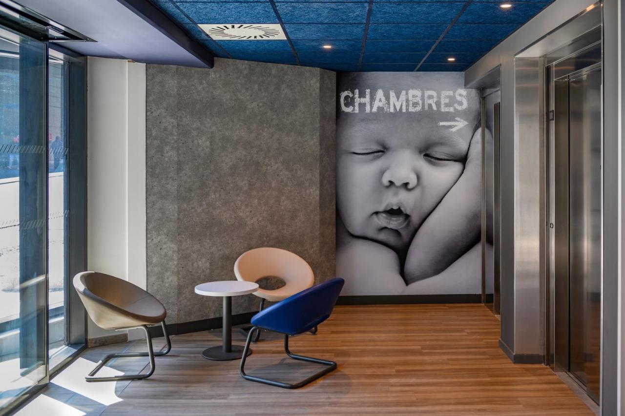 Ibis Budget Saint-Etienne Centre Gare Chateaucreux Ngoại thất bức ảnh