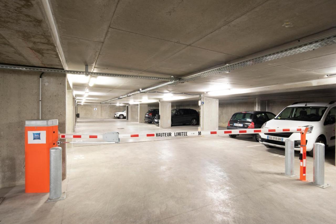 Ibis Budget Saint-Etienne Centre Gare Chateaucreux Ngoại thất bức ảnh